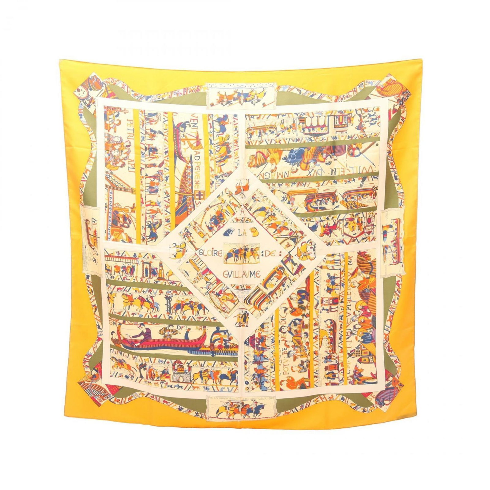 Hermes Silk Scarf: Hermes Silk Scarf A vibrant and timeless piece, this multi-colored Hermes silk scarf boasts the iconic brand's signature craftsmanship and luxurious feel, perfect for adding a pop of personality to an