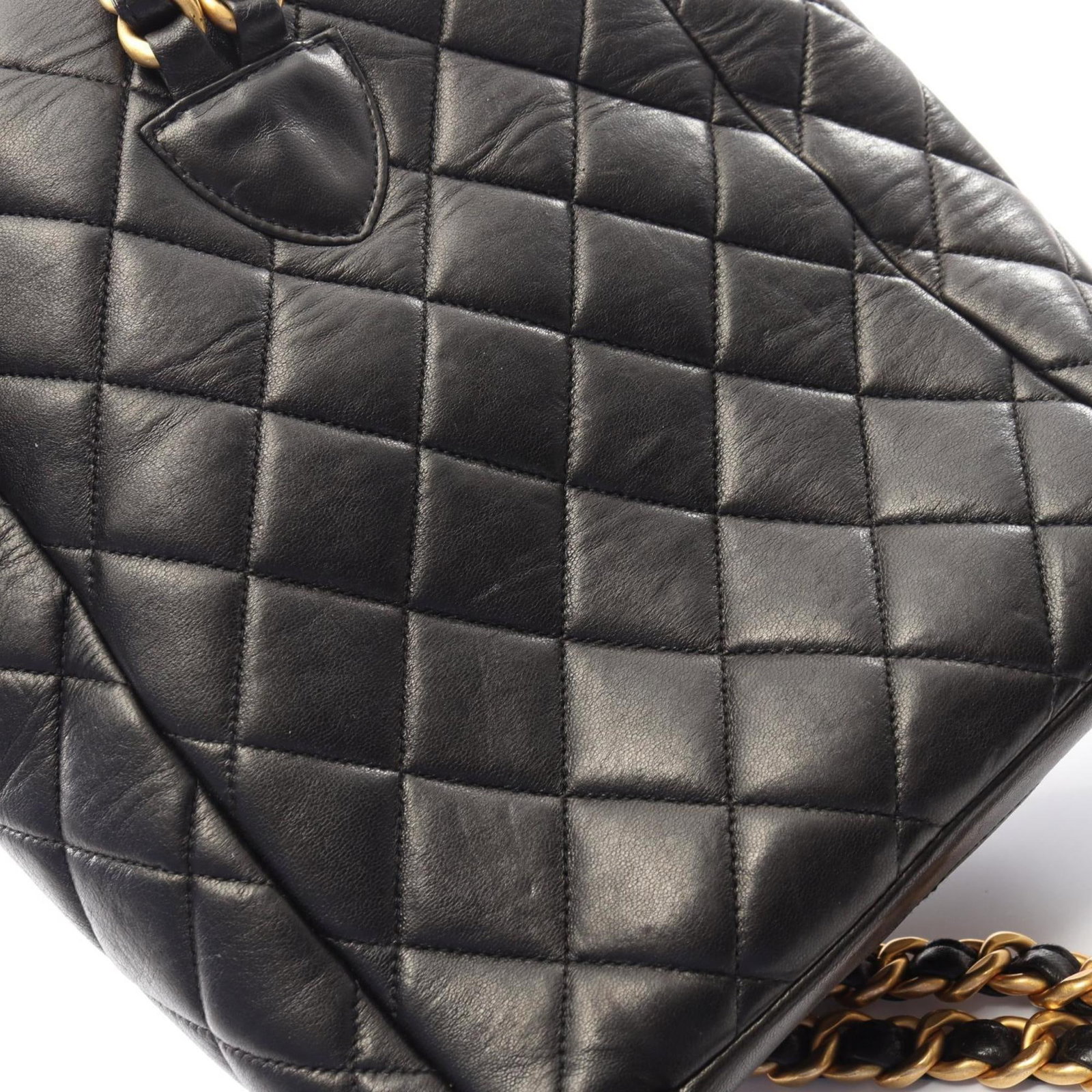 Chanel Leather Backpack - 10