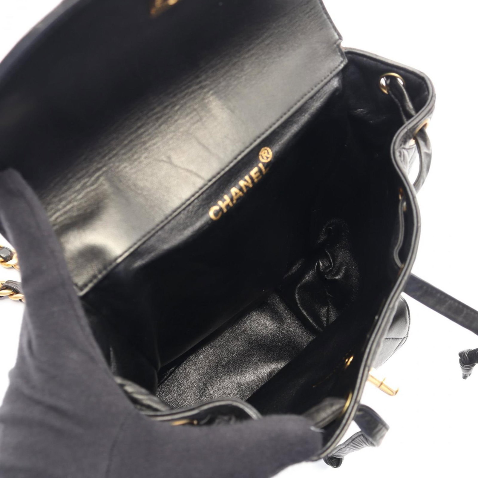 Chanel Leather Backpack - 3