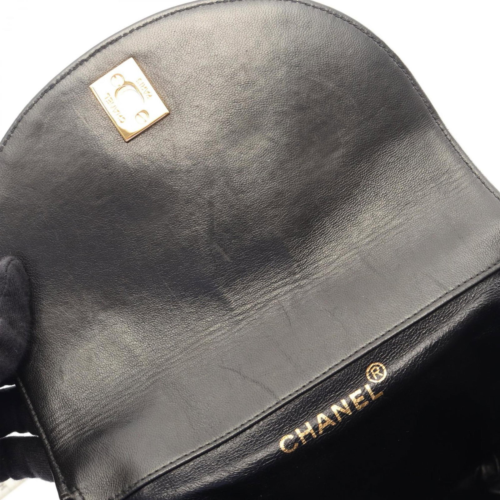 Chanel Leather Backpack - 6