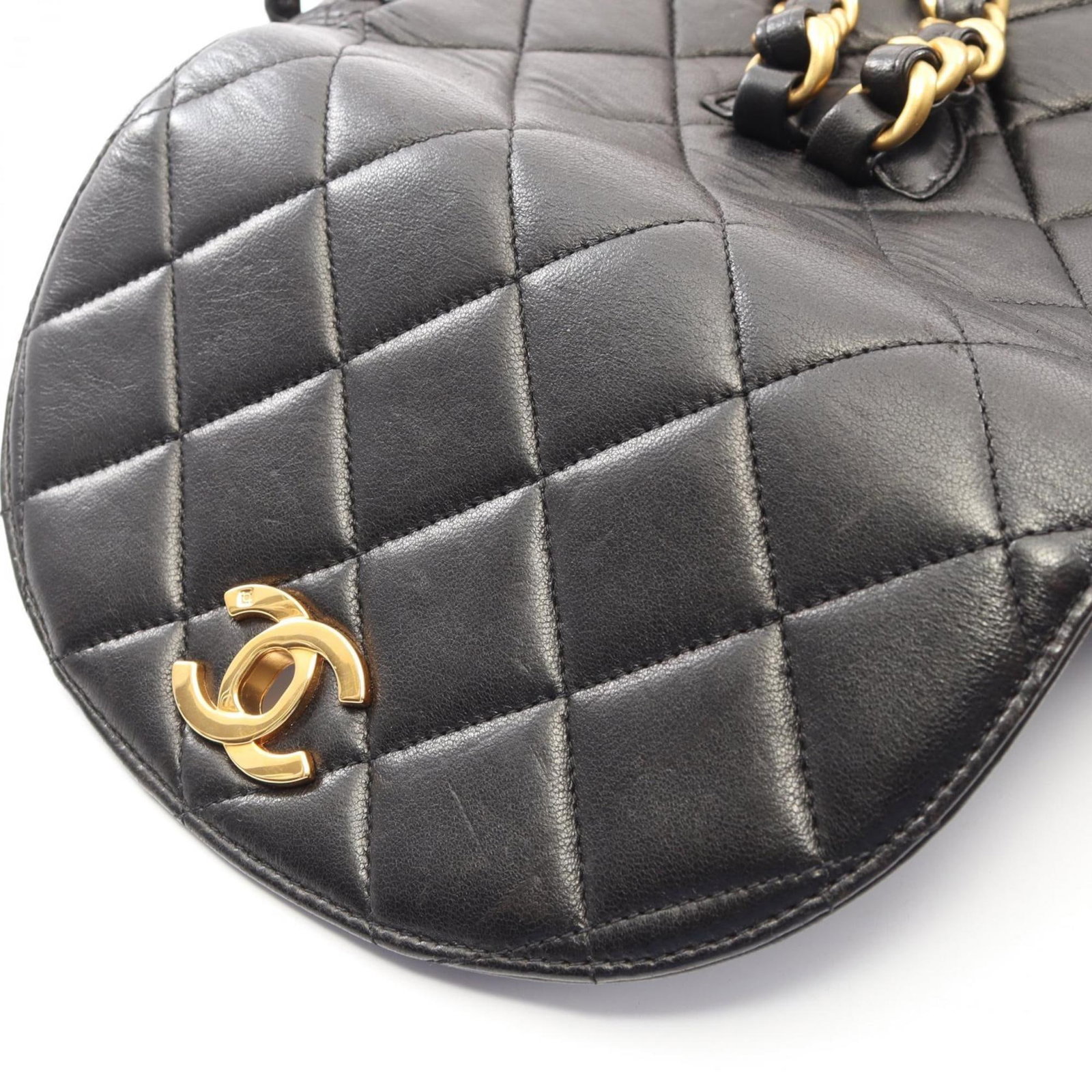 Chanel Leather Backpack - 9
