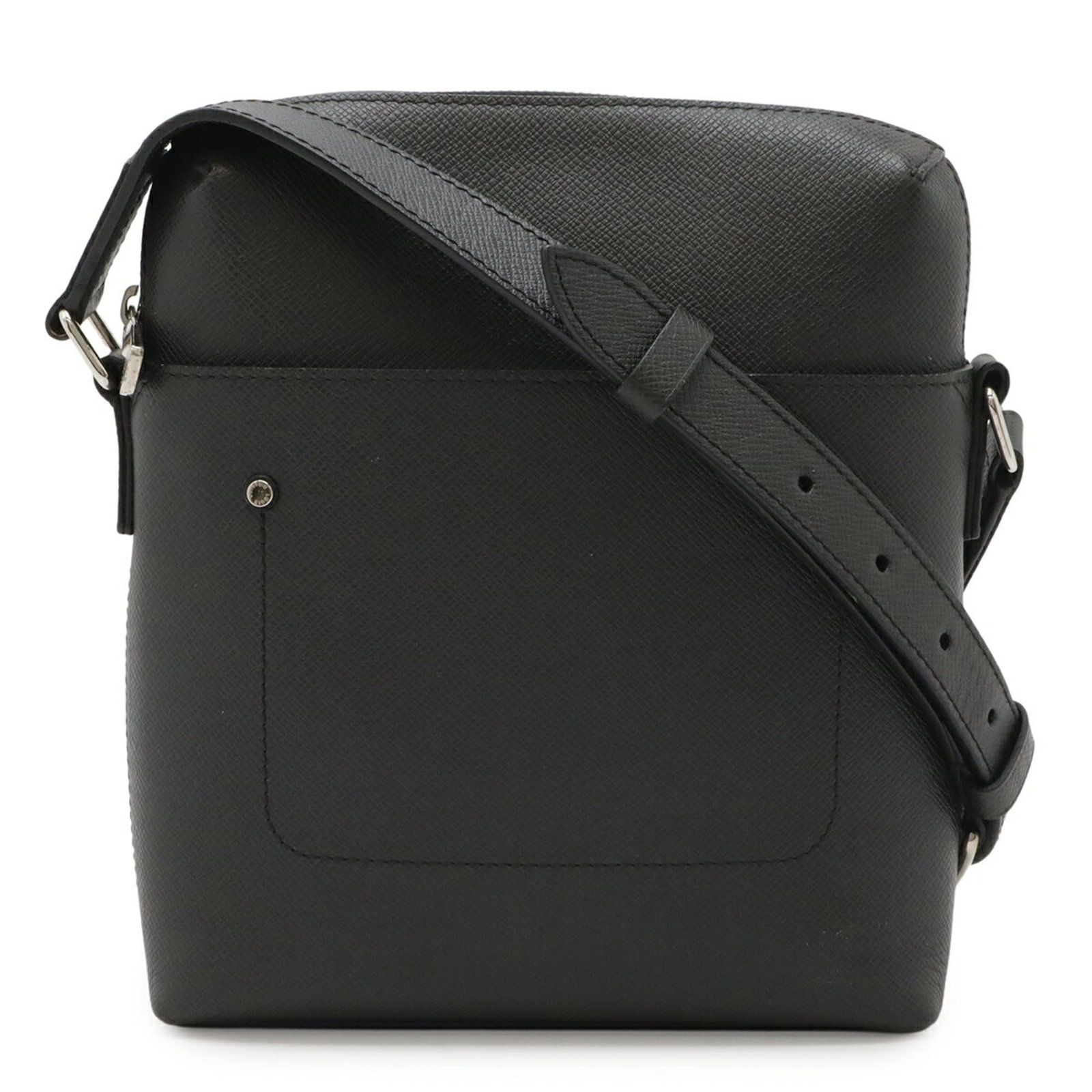 Louis Vuitton Taiga Leather Shoulder Bag: Louis Vuitton Taiga Leather Shoulder Bag The Louis Vuitton Taiga Leather Shoulder Bag is a timeless and sophisticated accessory, boasting the iconic brand's signature monogram pattern in rich Ardoise