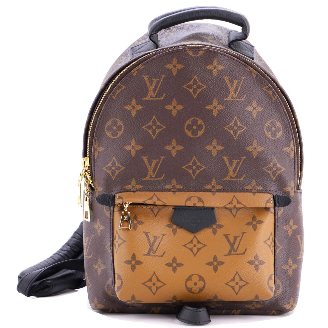 Louis Vuitton Palm Springs Backpack in Reverse Monogram Canvas PM: Louis Vuitton Palm Springs Backpack in Reverse Monogram Canvas PM The Louis Vuitton Palm Springs Backpack in Reverse Monogram Canvas PM is a stylish and versatile accessory perfect for everyday advent