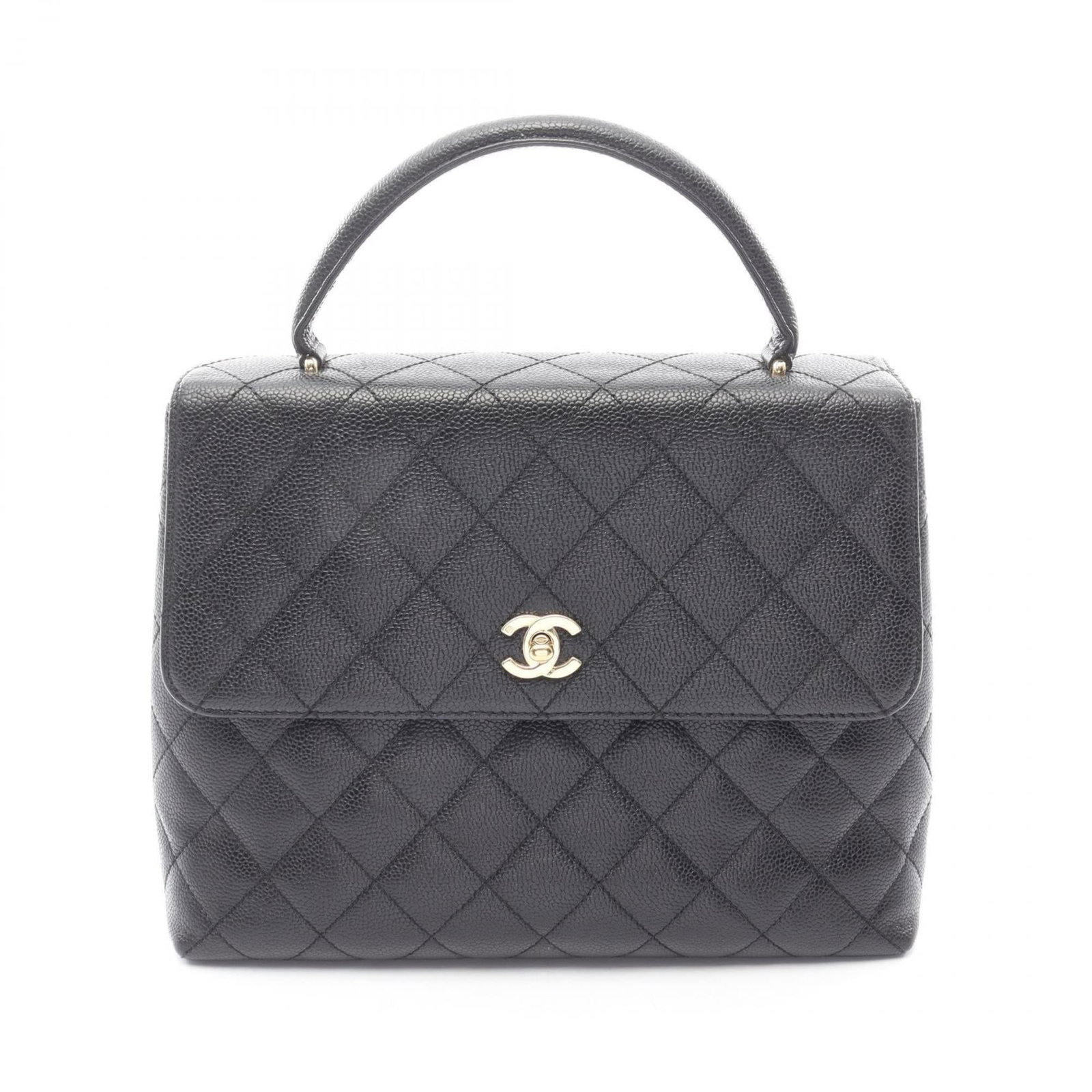 Leather Chanel Handbag: Leather Chanel Handbag A timeless piece of luxury, this pre-owned Chanel handbag boasts sleek black leather and gold hardware, exuding classic sophistication. With its spacious interior and sturdy cal