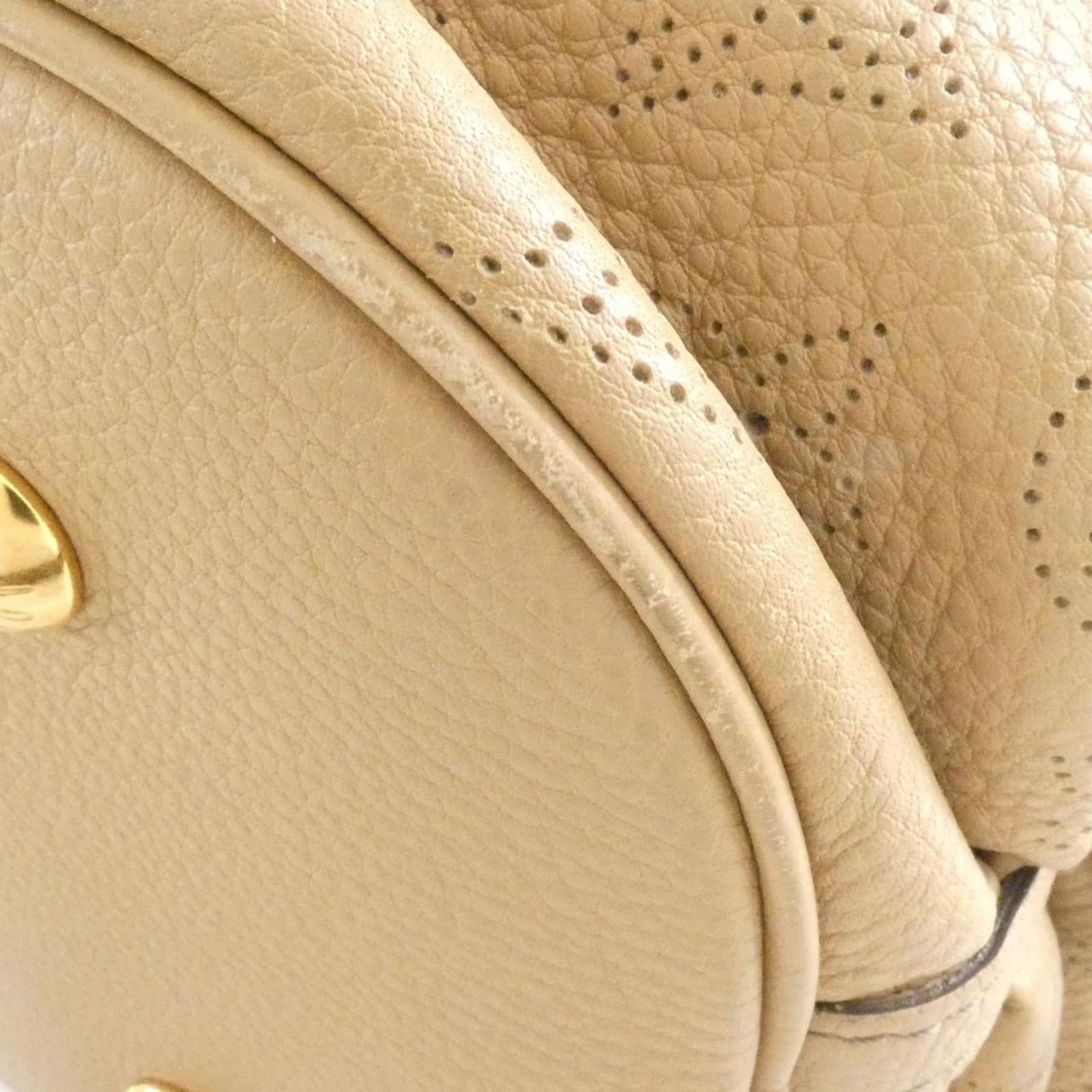 Louis Vuitton Leather Shoulder Bag - 3