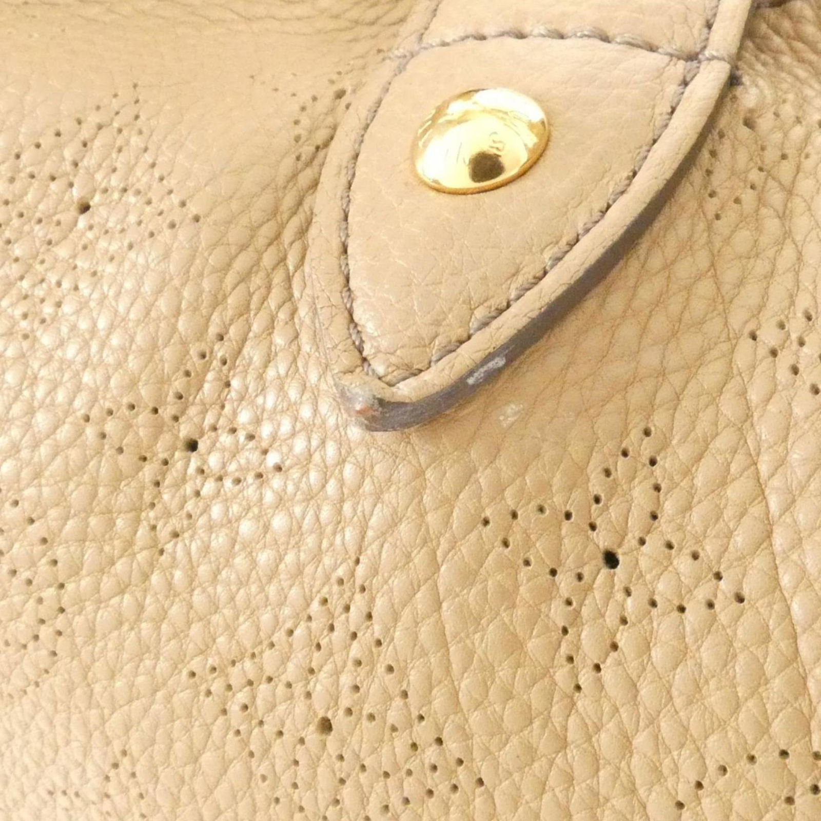 Louis Vuitton Leather Shoulder Bag - 4