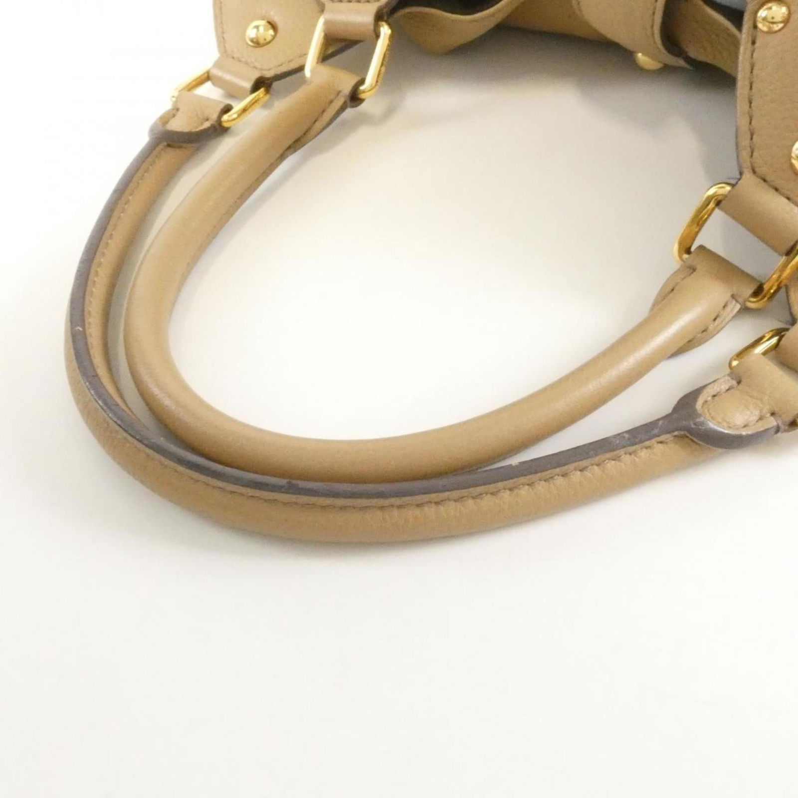 Louis Vuitton Leather Shoulder Bag - 5