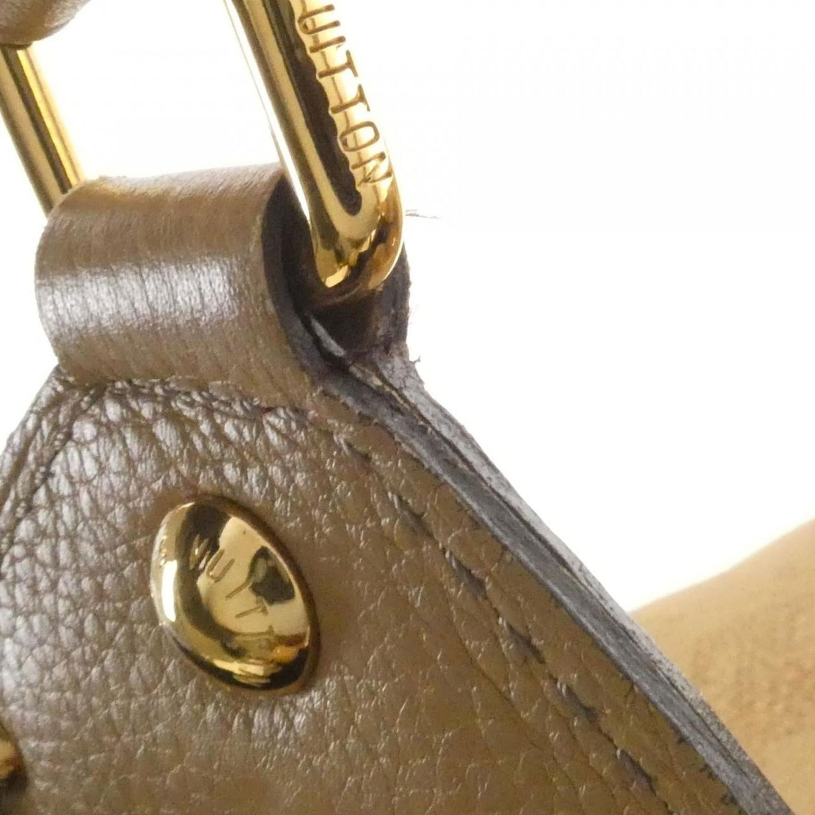 Louis Vuitton Leather Shoulder Bag - 7