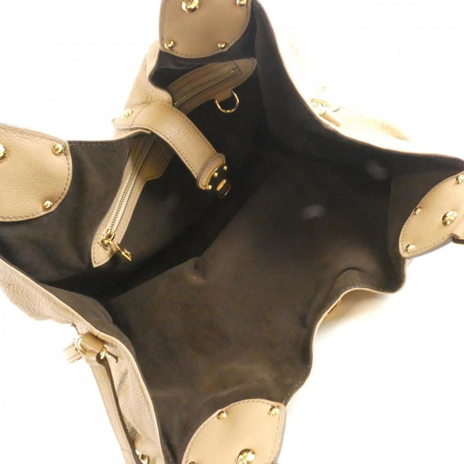 Louis Vuitton Leather Shoulder Bag - 8