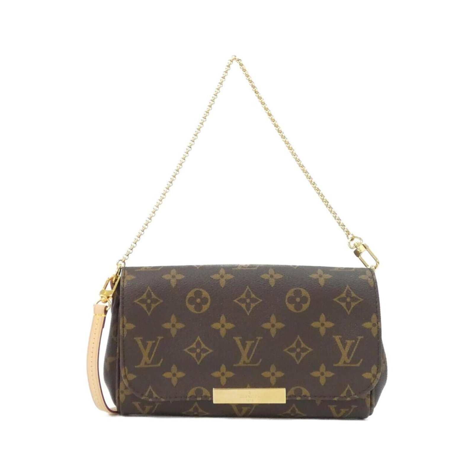 Louis Vuitton Coated Canvas Shoulder Bag: Louis Vuitton Coated Canvas Shoulder Bag A timeless piece from the iconic Louis Vuitton brand, this coated canvas shoulder bag boasts a classic brown hue and durable construction that will withstand y