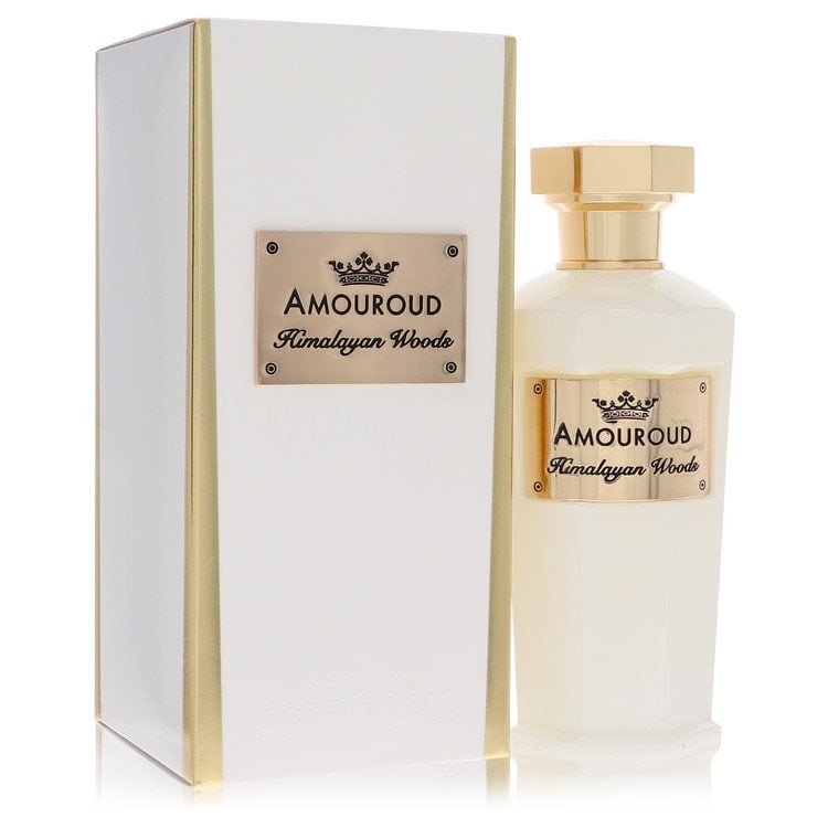 Amouroud Himalayan Woods Eau De Parfum Spray: Amouroud Himalayan Woods Eau De Parfum Spray Indulge in the essence of the Himalayas with Amouroud's Eau De Parfum Spray, crafted from 500 grams of rich fragrance that will transport you to the majest