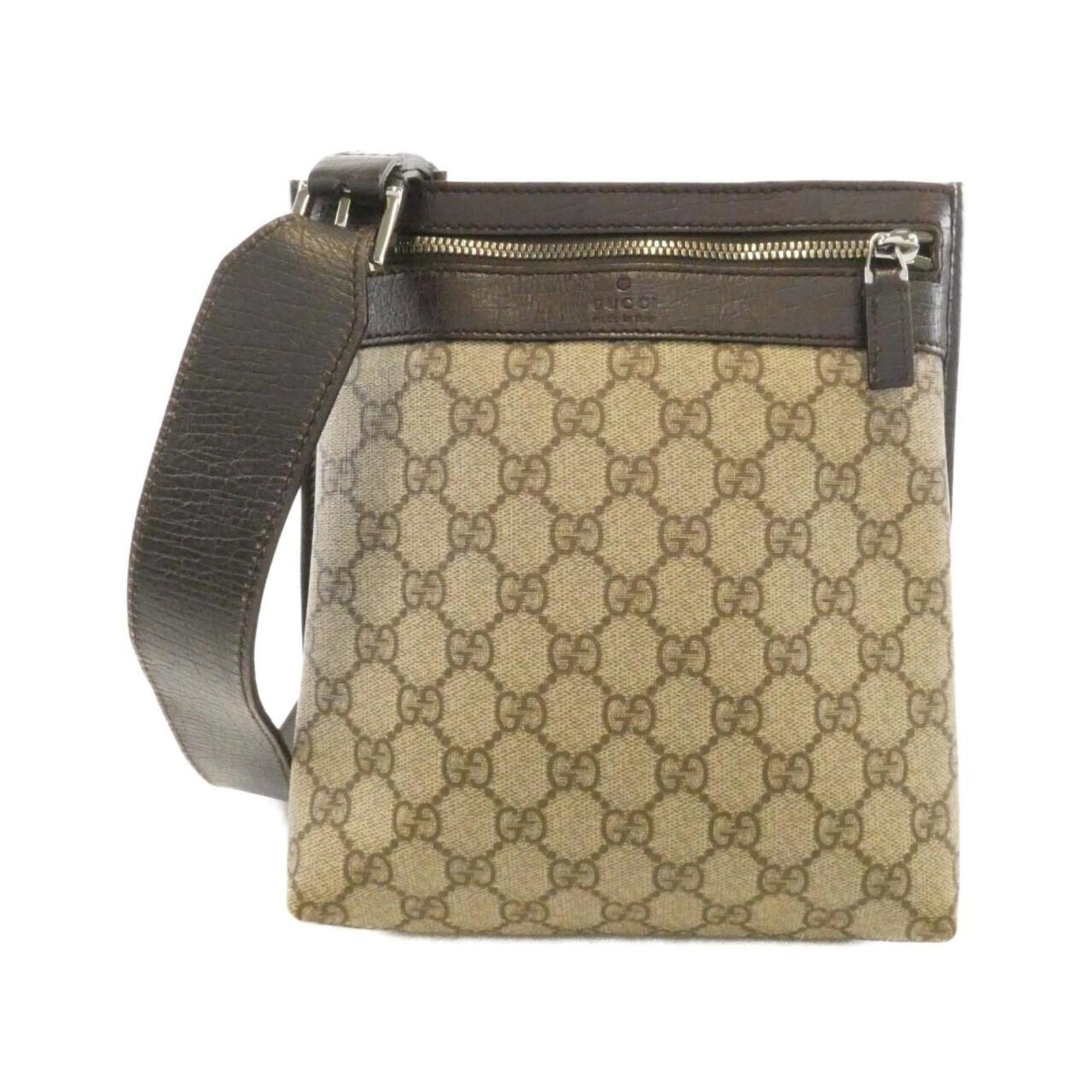 Gucci GG Plus Shoulder Bag: Gucci GG Plus Shoulder Bag A pre-owned Gucci GG Plus Shoulder Bag in beautiful beige, perfect for adding an effortless touch of luxury to your daily routine. With its iconic GG Plus design and spaciou