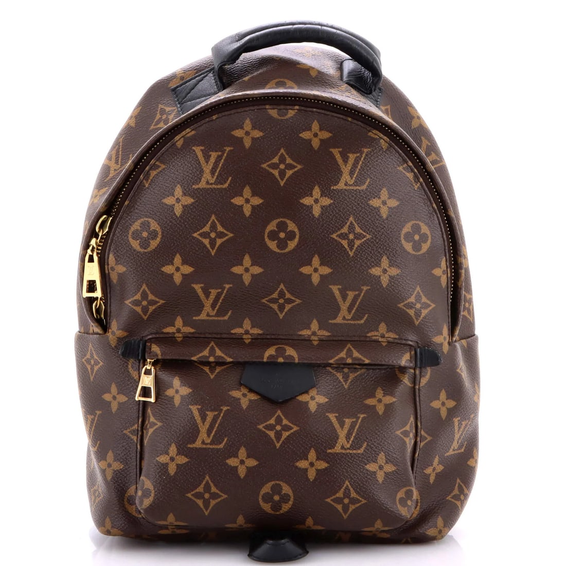 Louis Vuitton Palm Springs Monogram Canvas PM Backpack: Louis Vuitton Palm Springs Monogram Canvas PM Backpack The Louis Vuitton Palm Springs Monogram Canvas PM Backpack is a timeless and stylish accessory that exudes luxury with its classic monogram patte