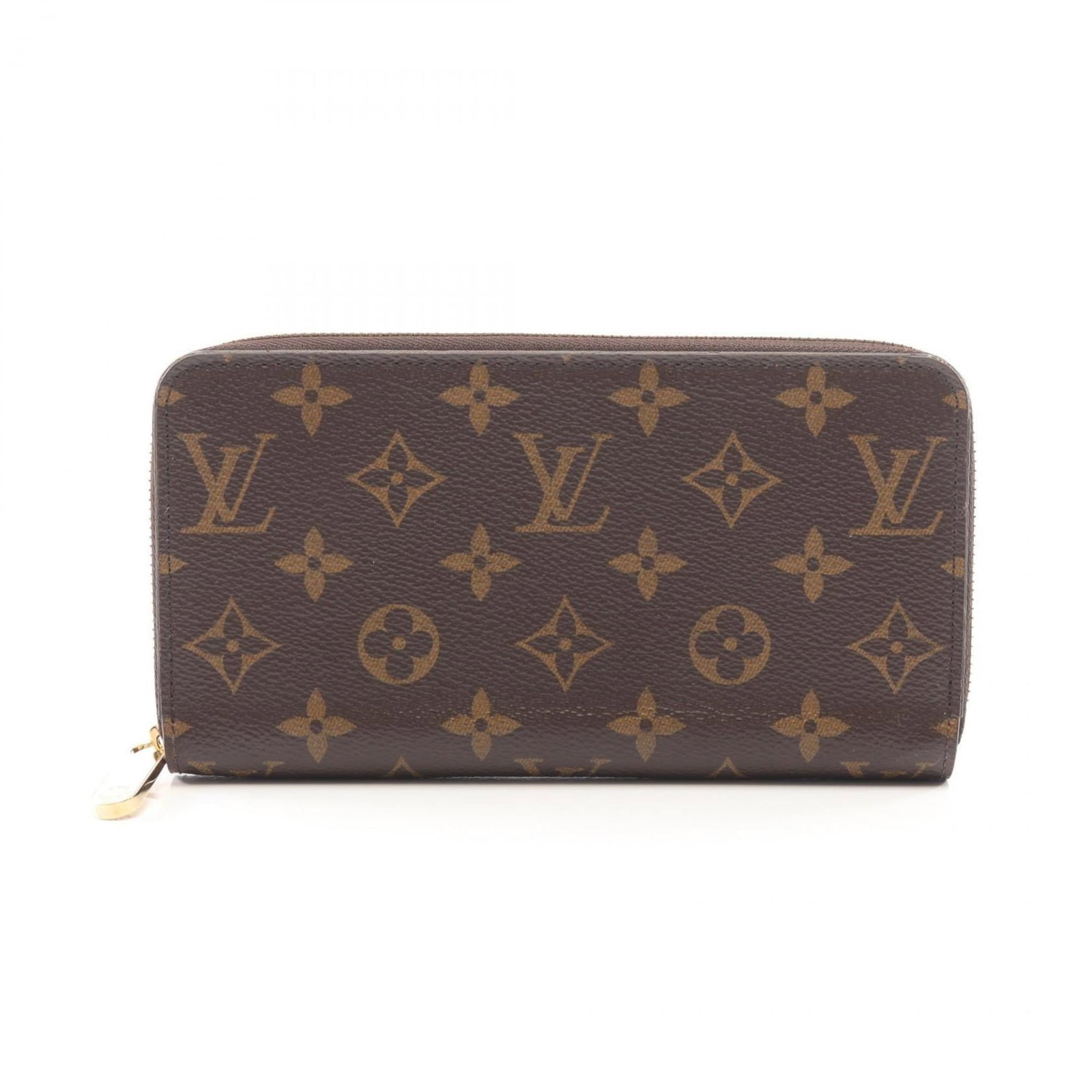 Louis Vuitton Bi-Fold Coated Canvas Long Wallet: Louis Vuitton Bi-Fold Coated Canvas Long Wallet A timeless piece from the iconic Louis Vuitton brand, this bi-fold coated canvas long wallet boasts classic monogram detailing and premium quality const