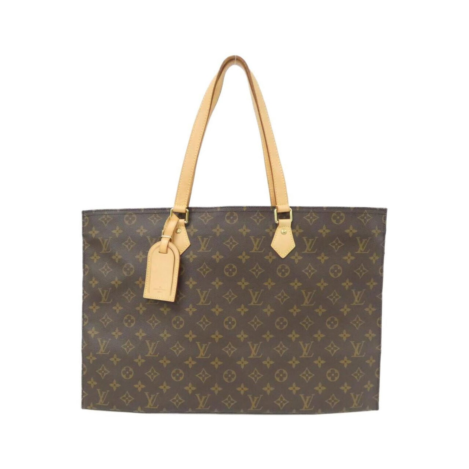 Louis Vuitton Coated Canvas Handbag: Louis Vuitton Coated Canvas Handbag A timeless piece from the iconic Louis Vuitton brand, this coated canvas handbag boasts classic design with gold hardware and a rich maroon color that exudes sophis