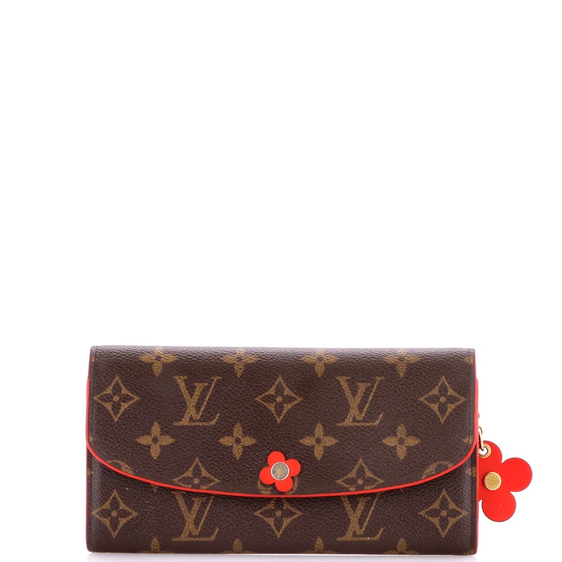 Louis Vuitton Emilie Limited Edition Blooming Flowers Monogram Canvas Wallet: Louis Vuitton Emilie Limited Edition Blooming Flowers Monogram Canvas Wallet Elevate your style with the iconic Louis Vuitton Emilie Limited Edition Blooming Flowers Monogram Canvas Wallet, boasting t