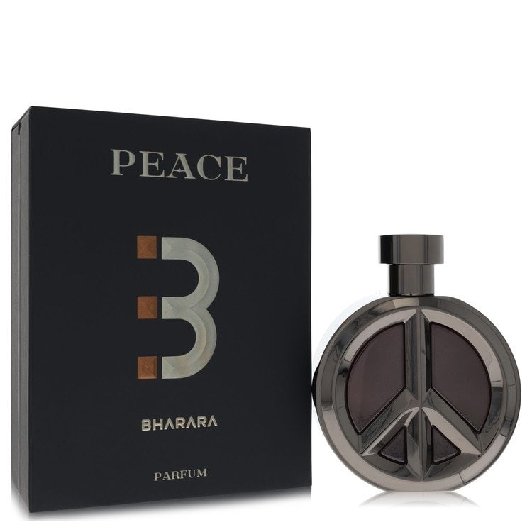 Bharara Peace Cologne By Beauty Eau De Parfum Spray: Bharara Peace Cologne By Beauty Eau De Parfum Spray Experience the refreshing essence of Bharara Peace Cologne, a crisp and invigorating eau de parfum spray designed specifically for men. With its 500