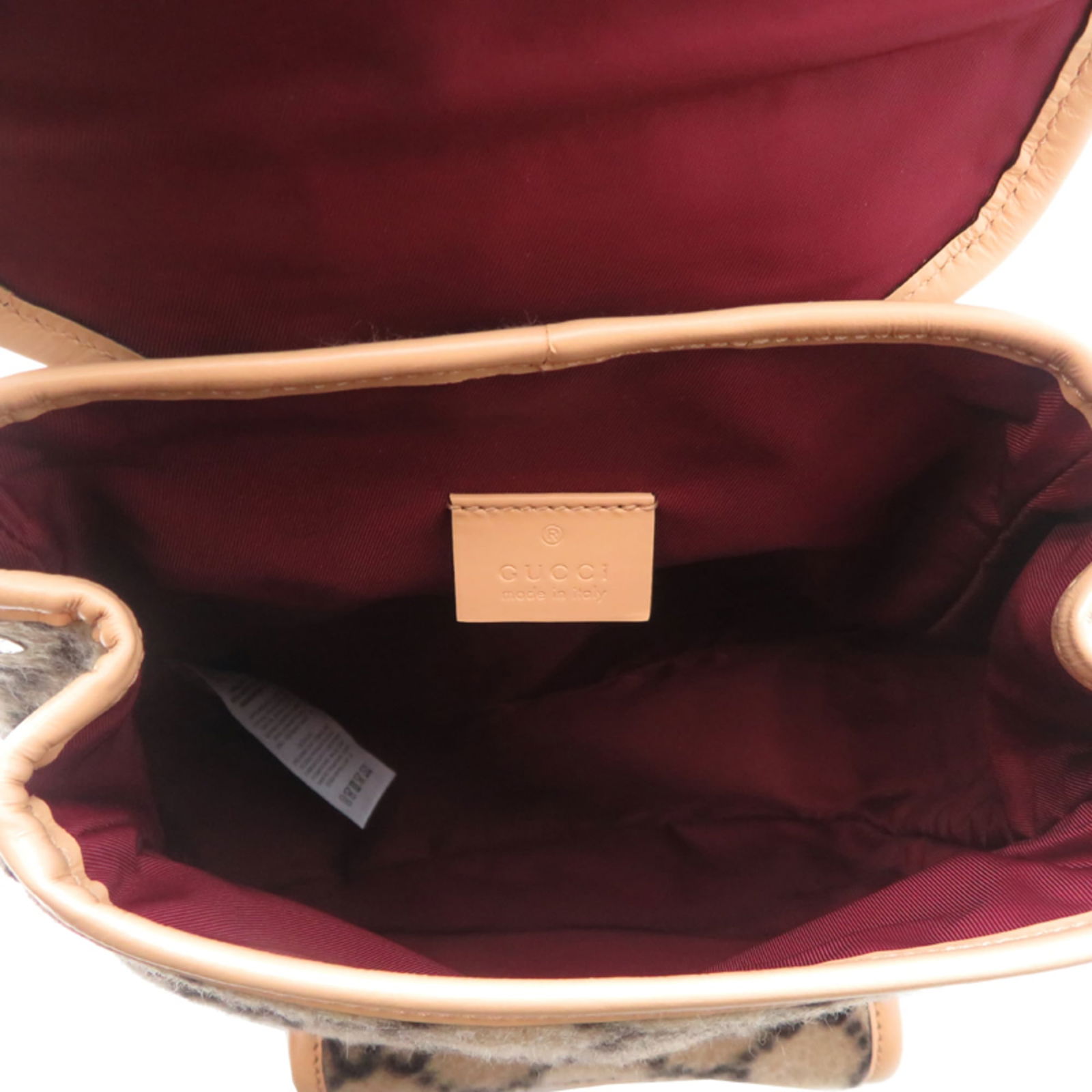 Gucci Wool Backpack - 7