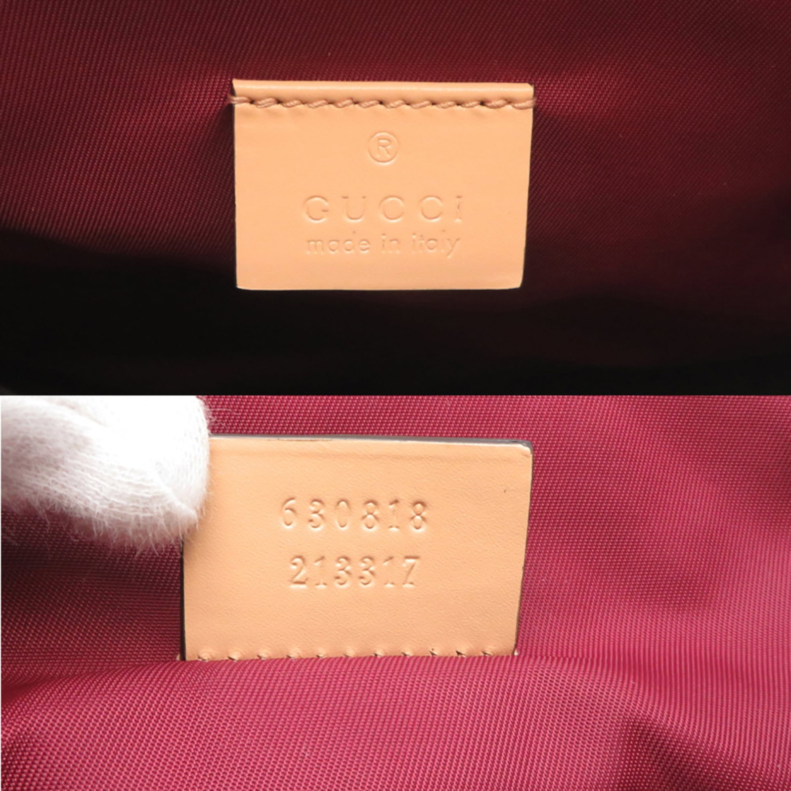 Gucci Wool Backpack - 8