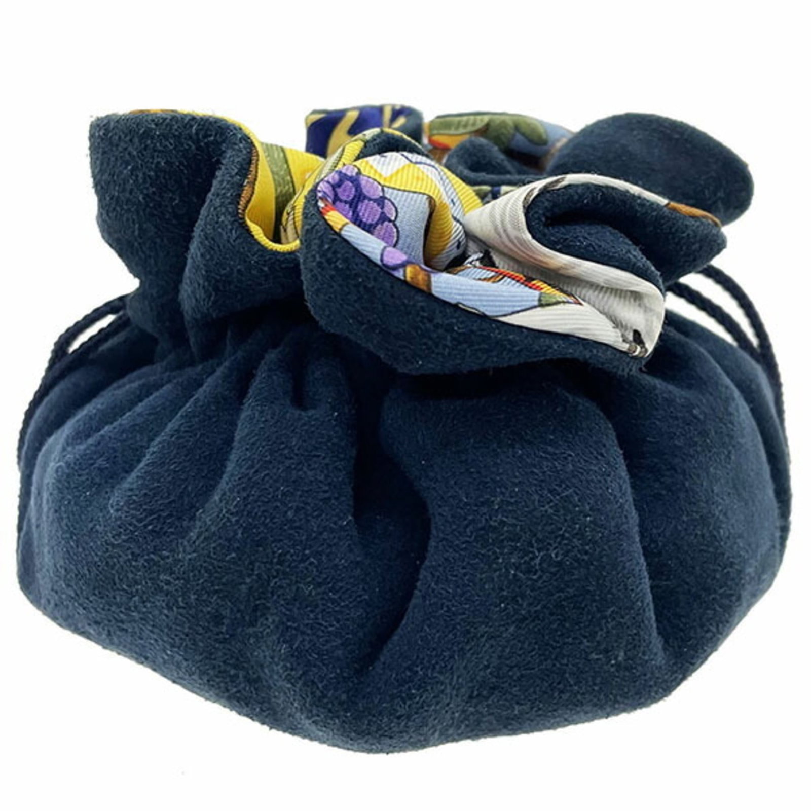 Hermes Suede Pouch - 2