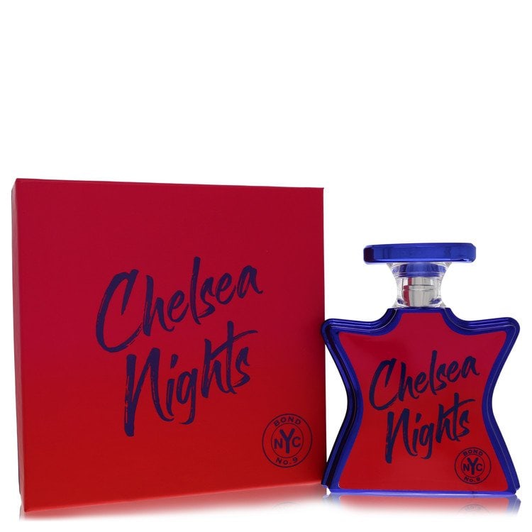 Bond No. 9 Chelsea Nights Eau de Parfum Spray for Unisex: Bond No. 9 Chelsea Nights Eau de Parfum Spray for Unisex Experience the sophisticated charm of Bond No. 9 Chelsea Nights, a unisex eau de parfum spray that combines rich cologne notes with a touch of
