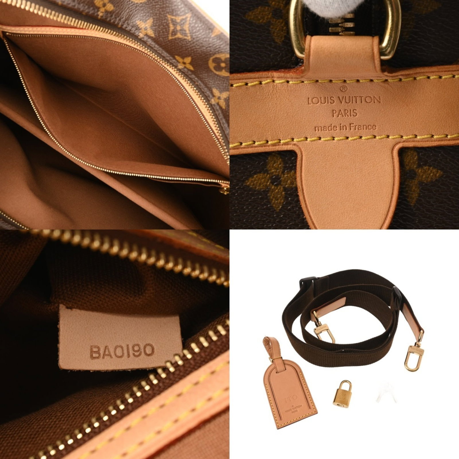 Louis Vuitton Monogram Briefcase - 11