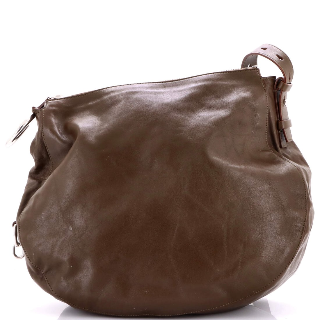 Burberry Knight Medium Leather Shoulder Bag: Burberry Knight Medium Leather Shoulder Bag The Burberry Knight Medium Leather Shoulder Bag is a timeless classic with its rich brown leather exterior and sleek, silver hardware. With a medium size an