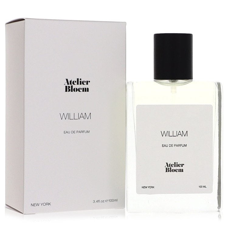 Atelier Bloem William Cologne Eau De Parfum Spray for Unisex: Atelier Bloem William Cologne Eau De Parfum Spray for Unisex Experience the fresh, woody scent of Atelier Bloem William Cologne Eau De Parfum Spray, a unisex fragrance perfect for everyday wear. With