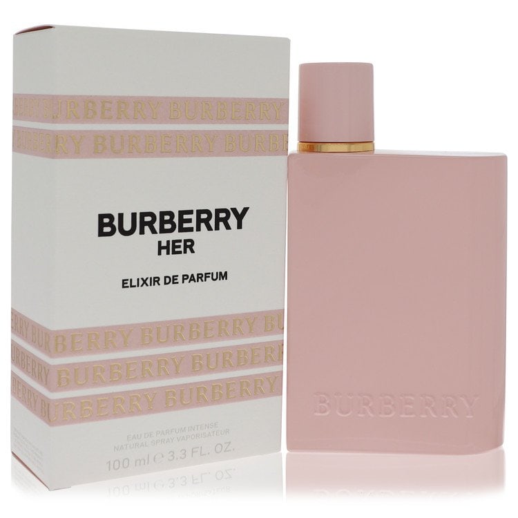Burberry Her Elixir Perfume By Eau De Parfum Intense Spray: Burberry Her Elixir Perfume By Eau De Parfum Intense Spray Indulge in the sophisticated charm of Burberry Her Elixir, a rich and intense eau de parfum that exudes elegance and poise. With its 500ml si