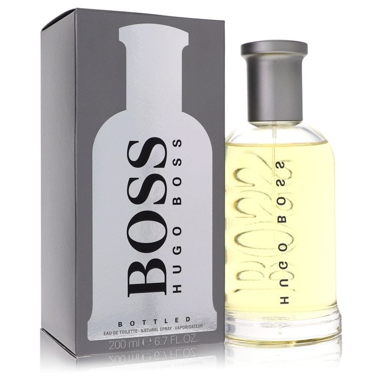 Hugo Boss No. 6 Eau de Toilette Spray: Hugo Boss No. 6 Eau de Toilette Spray Experience the timeless elegance of Hugo Boss No. 6, a sophisticated cologne that exudes confidence and style. With its rich, woody scent and long-lasting fragran
