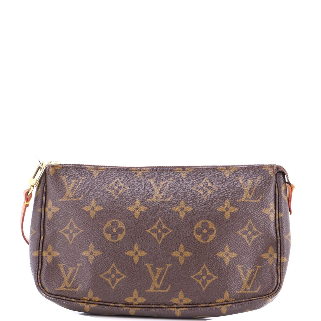 Canvas Louis Vuitton Pochette Accessoires Monogram: Canvas Louis Vuitton Pochette Accessoires Monogram A timeless piece of luxury, the Pochette Accessoires Monogram from Louis Vuitton exudes sophistication and elegance with its iconic monogram canvas e