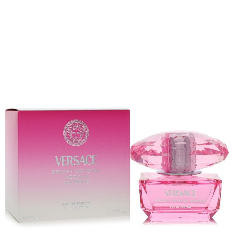 Spray Bright Crystal Absolu Perfume By Versace Eau De Parfum: Spray Bright Crystal Absolu Perfume By Versace Eau De Parfum Experience the essence of Versace with Spray Bright Crystal Absolu Perfume, a luxurious Eau De Parfum spray that embodies femininity and so