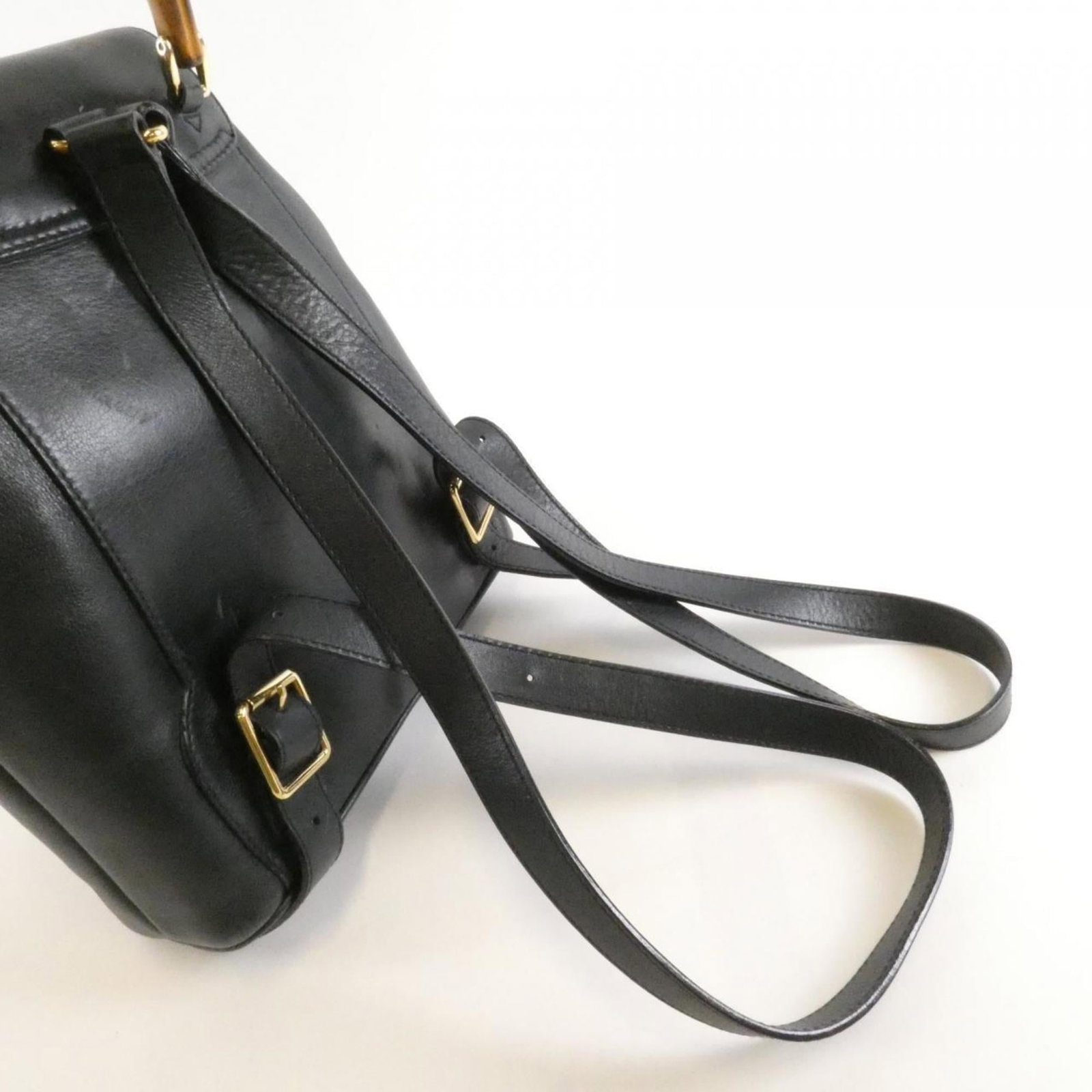 Gucci Leather Backpack - 8