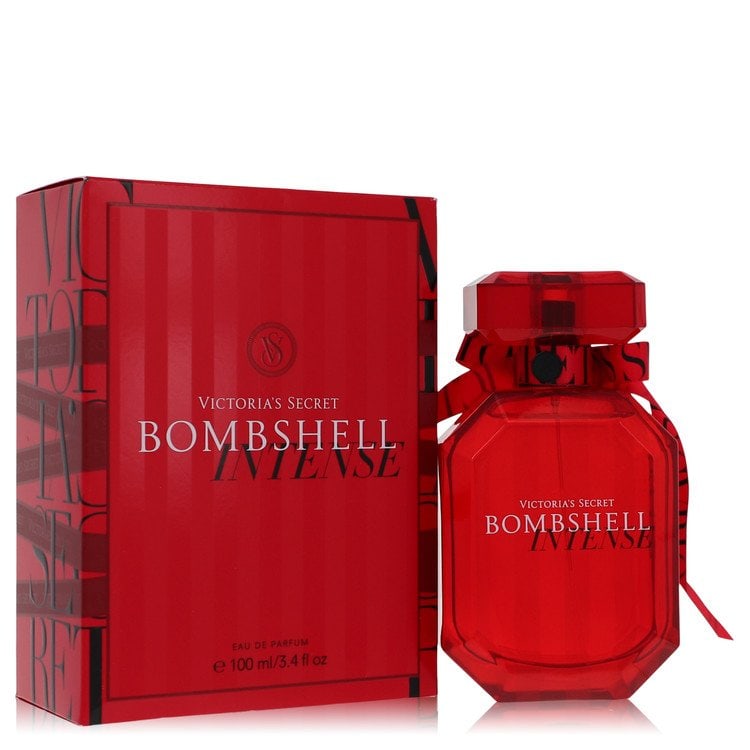 Spray Bombshell Intense Perfume By Victoria's Secret Eau De Parfum: Spray Bombshell Intense Perfume By Victoria's Secret Eau De Parfum Indulge in the intoxicating scent of Spray Bombshell Intense Perfume by Victoria's Secret, an alluring eau de parfum that explodes wi