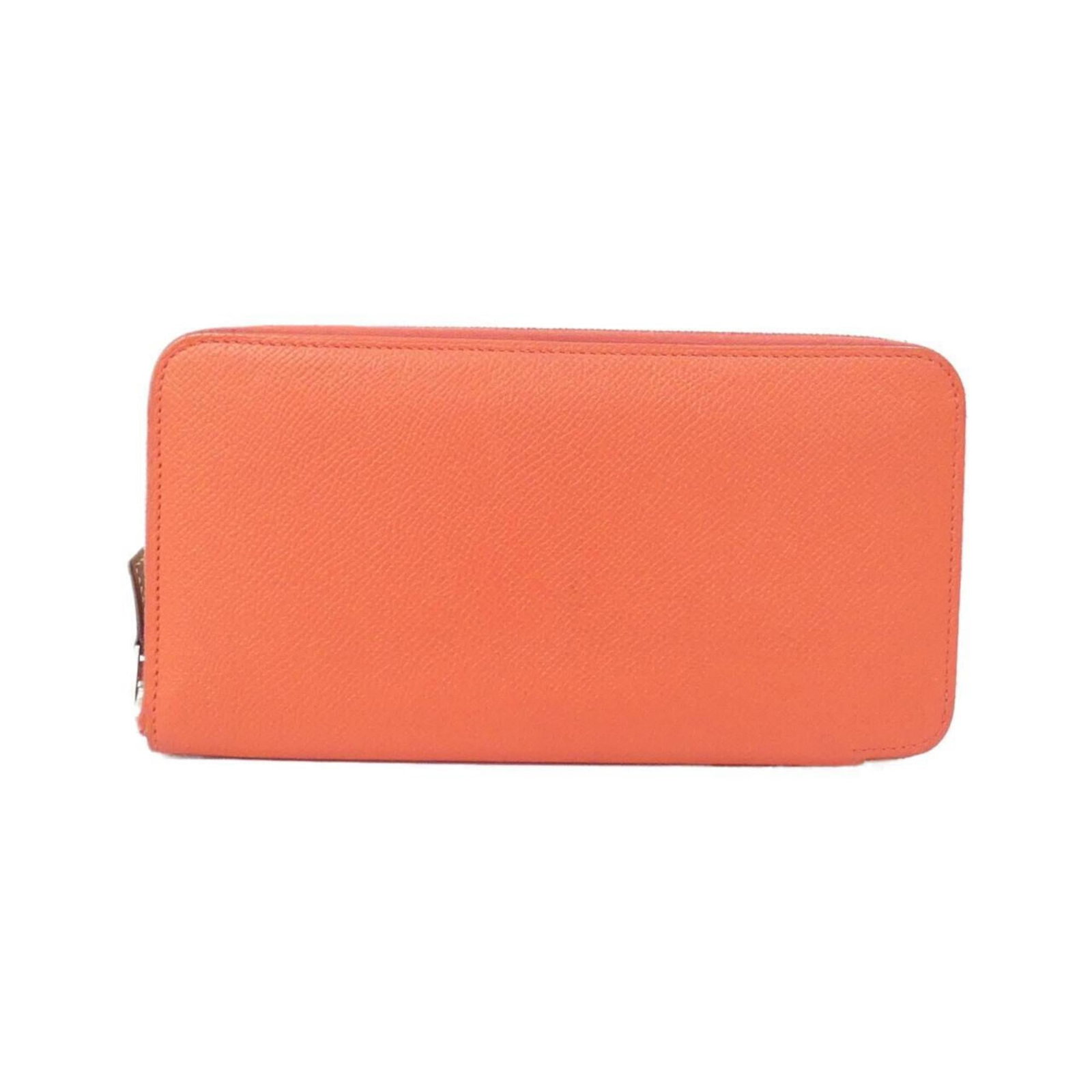 Hermes Bi-Fold Wallet in Epsom Leather and Silk: Hermes Bi-Fold Wallet in Epsom Leather and Silk A stunning Herm?s bi-fold wallet in Epsom leather and silk, this pink and rose Jaipur beauty boasts the iconic brand's signature style and craftsmanship
