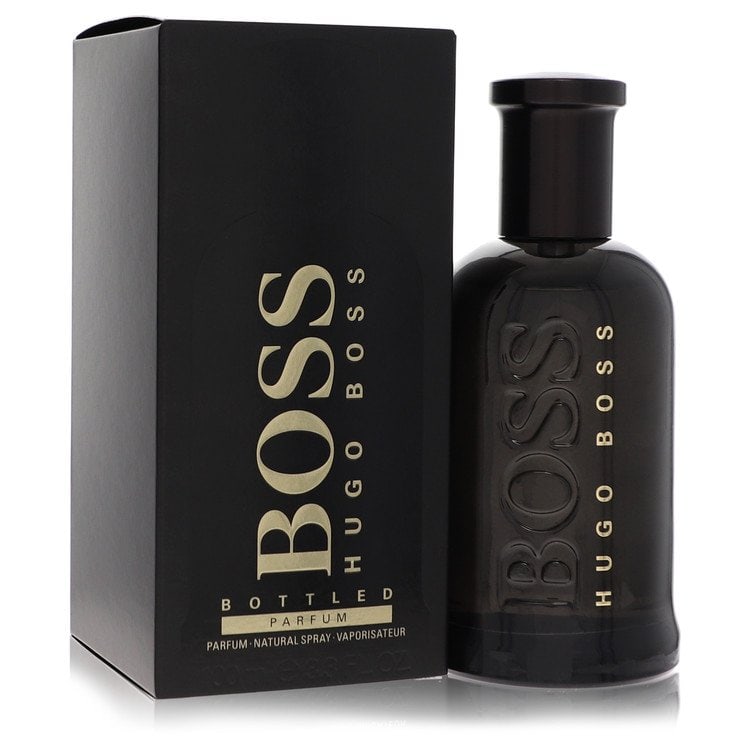 Boss Bottled Cologne By Hugo Parfum Spray: Boss Bottled Cologne By Hugo Parfum Spray Experience the timeless elegance of Boss Bottled Cologne, a sophisticated parfum spray that exudes confidence and refinement. With its rich, woody fragrance a