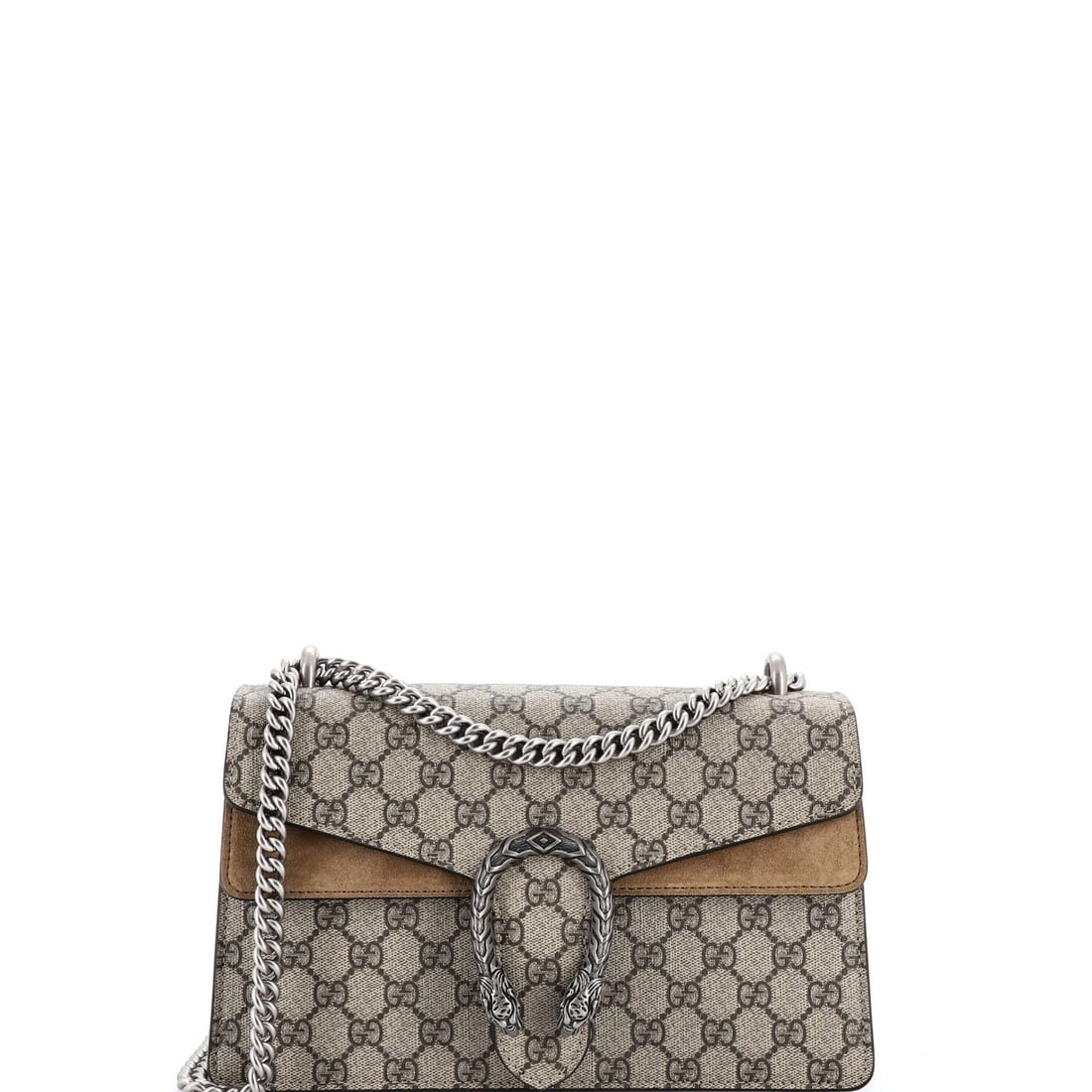 Gucci Dionysus Small GG Coated Canvas Bag: Gucci Dionysus Small GG Coated Canvas Bag The Gucci Dionysus Small GG Coated Canvas Bag is a stylish and luxurious shoulder bag that exudes sophistication and elegance. With its iconic GG logo, canvas