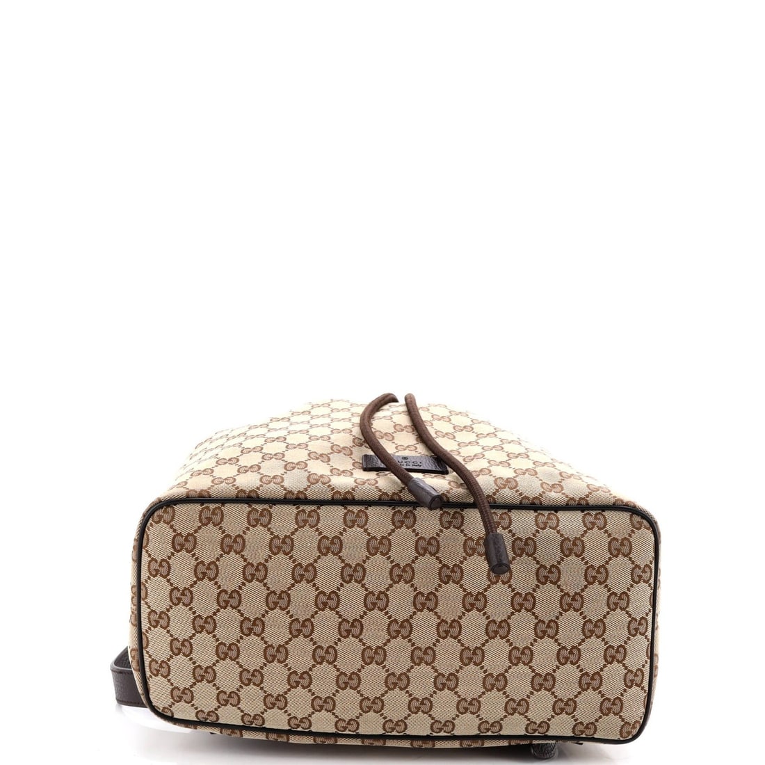 Gucci Medium GG Canvas Drawstring Backpack - 4