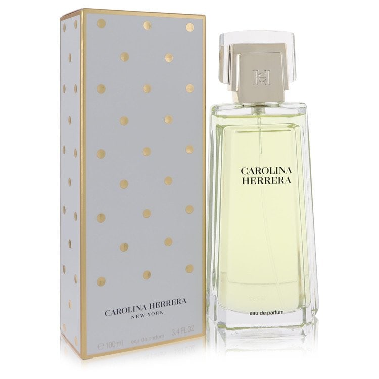 Carolina Herrera Eau de Parfum Spray: Carolina Herrera Eau de Parfum Spray Indulge in the timeless elegance of Carolina Herrera with this 3.4 oz Eau de Parfum Spray, featuring a sophisticated blend of fragrances that exudes refinement and