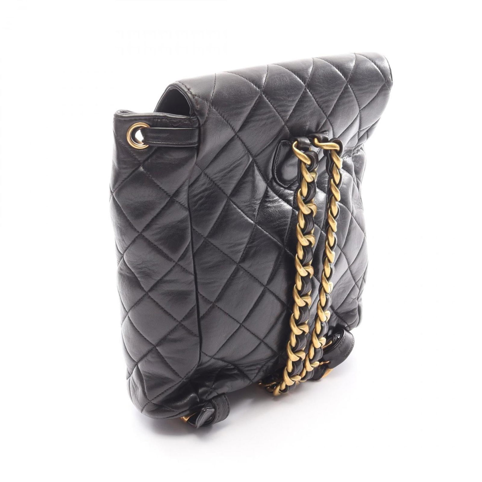 Chanel Leather Backpack - 2