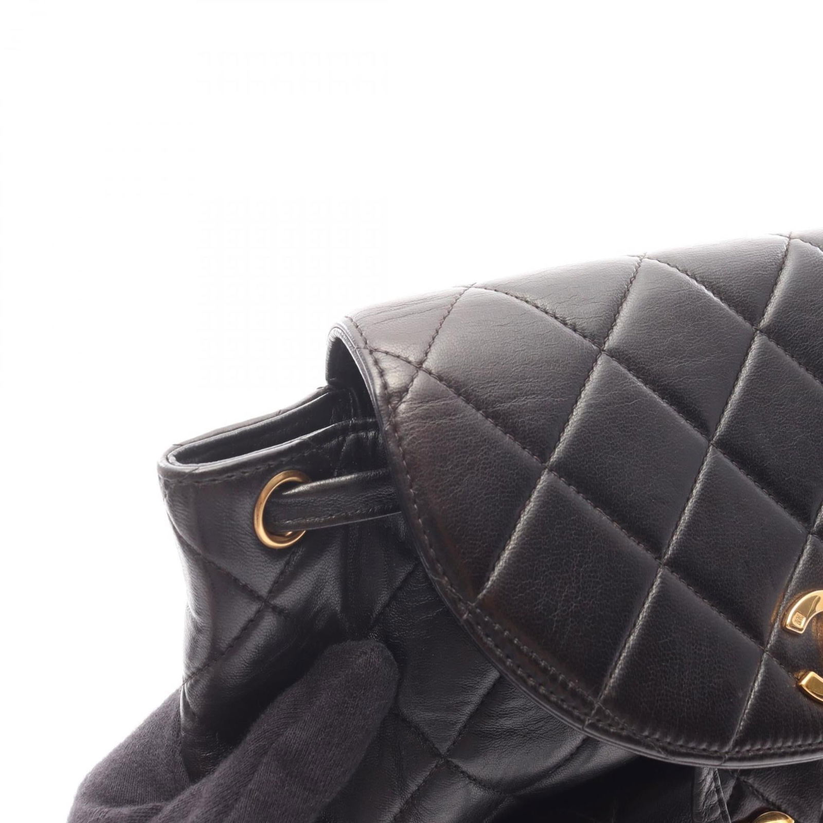 Chanel Leather Backpack - 7