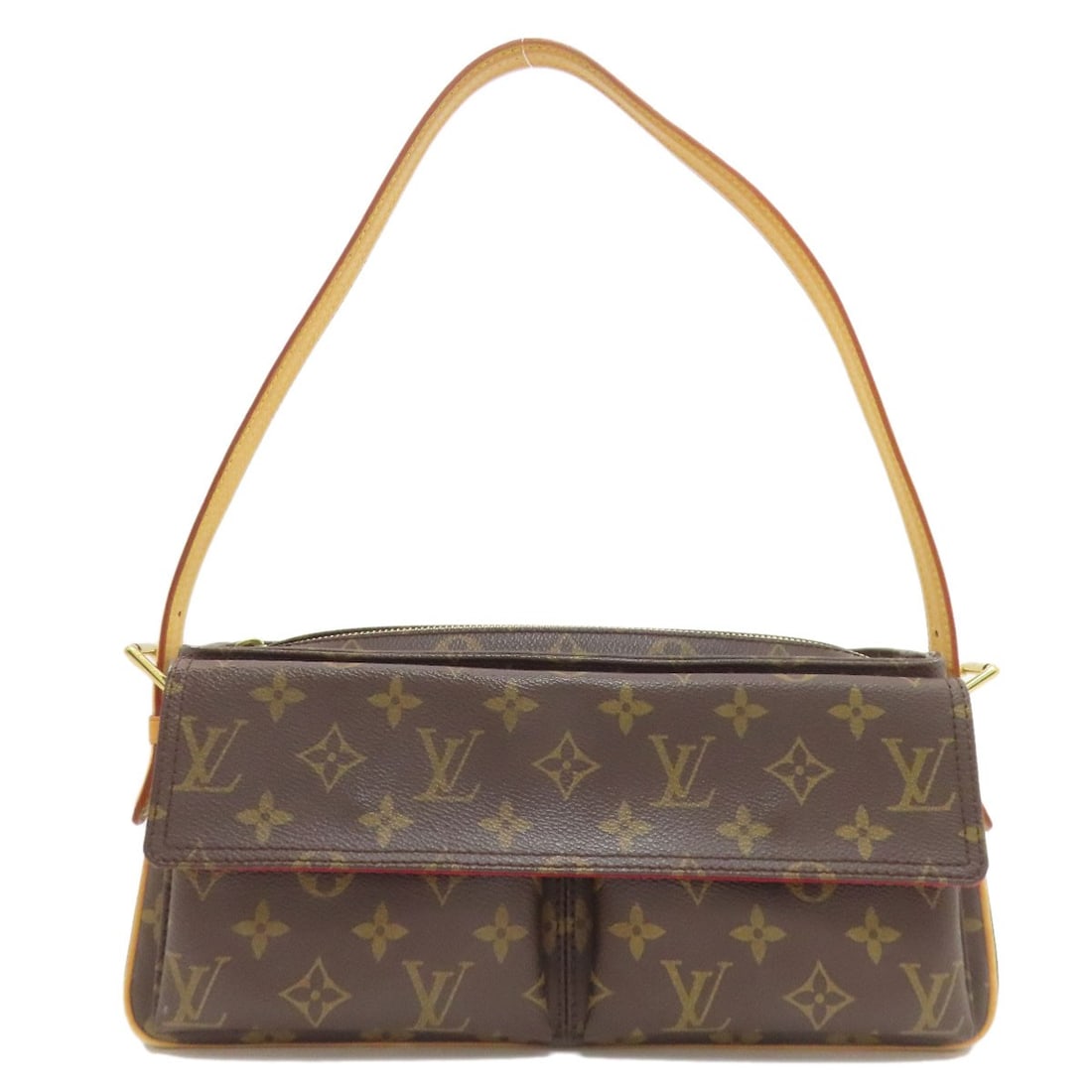 Louis Vuitton M51164 Viva Cite MM Monogram Canvas Shoulder Bag: Louis Vuitton M51164 Viva Cite MM Monogram Canvas Shoulder Bag Elevate your style with the iconic Louis Vuitton M51164 Viva Cite MM Monogram Canvas Shoulder Bag, crafted from high-quality monogram can