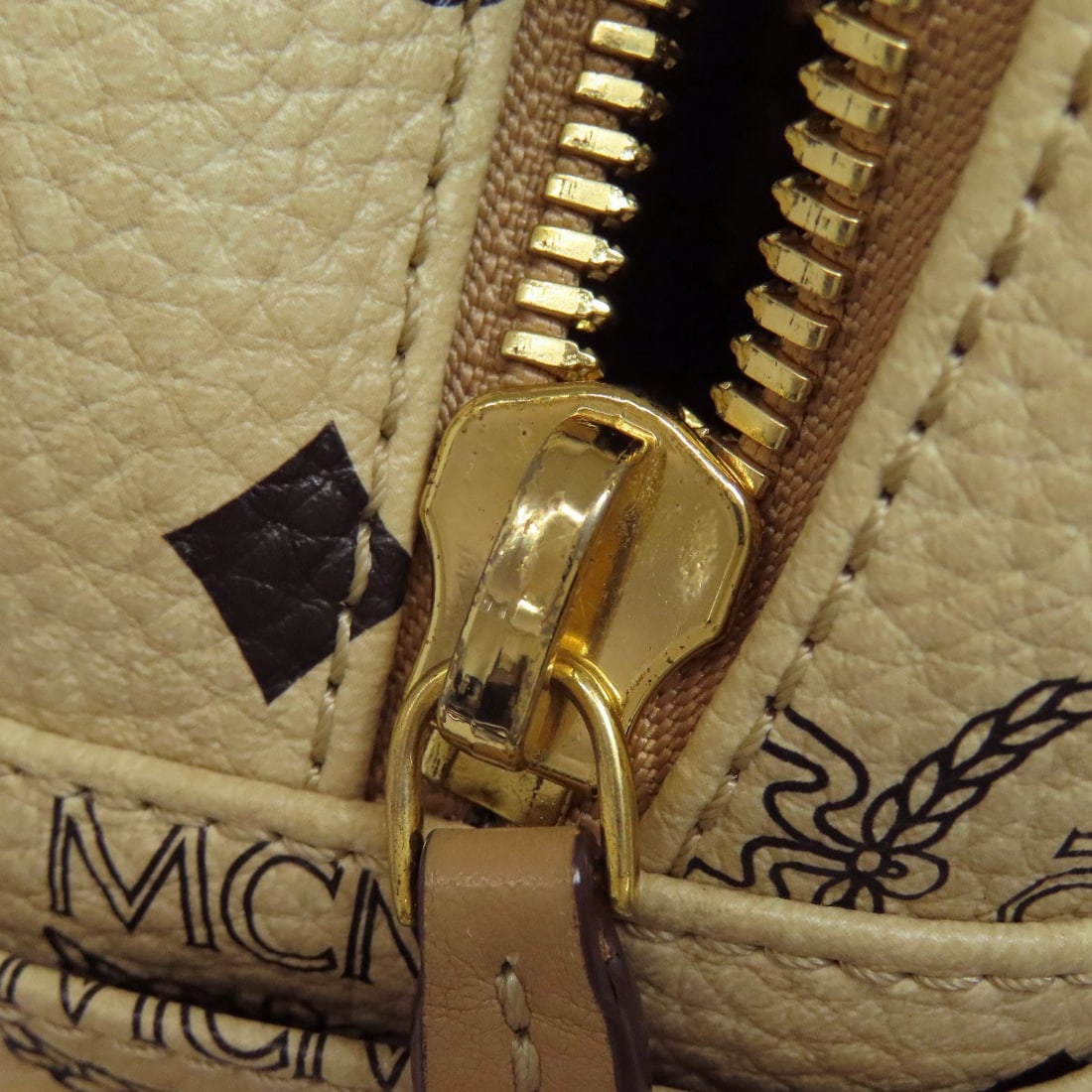 MCM Logo PVC Daypack Backpack - 15