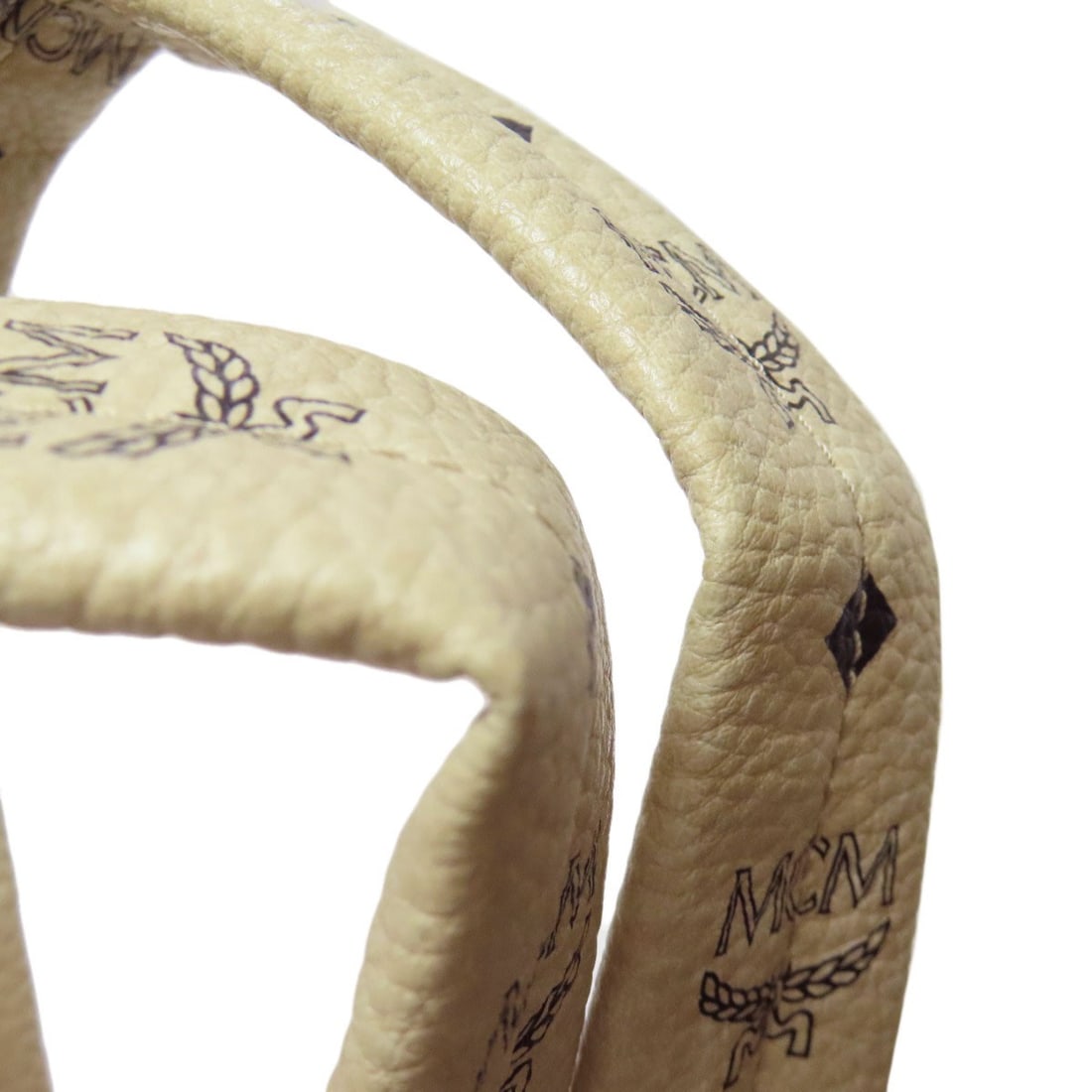 MCM Logo PVC Daypack Backpack - 16