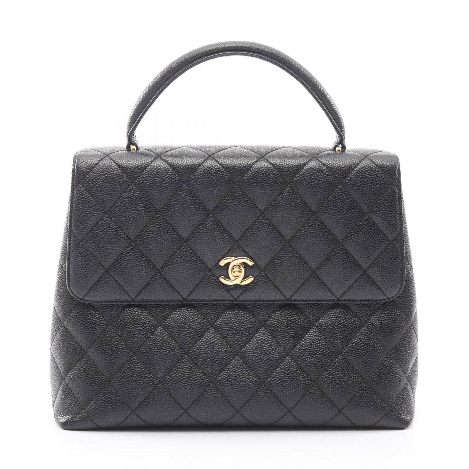 Leather Chanel Handbag: Leather Chanel Handbag A timeless Chanel classic, this black leather handbag boasts sleek lines and premium quality, making it a stylish addition to any wardrobe. With its spacious interior and sturdy