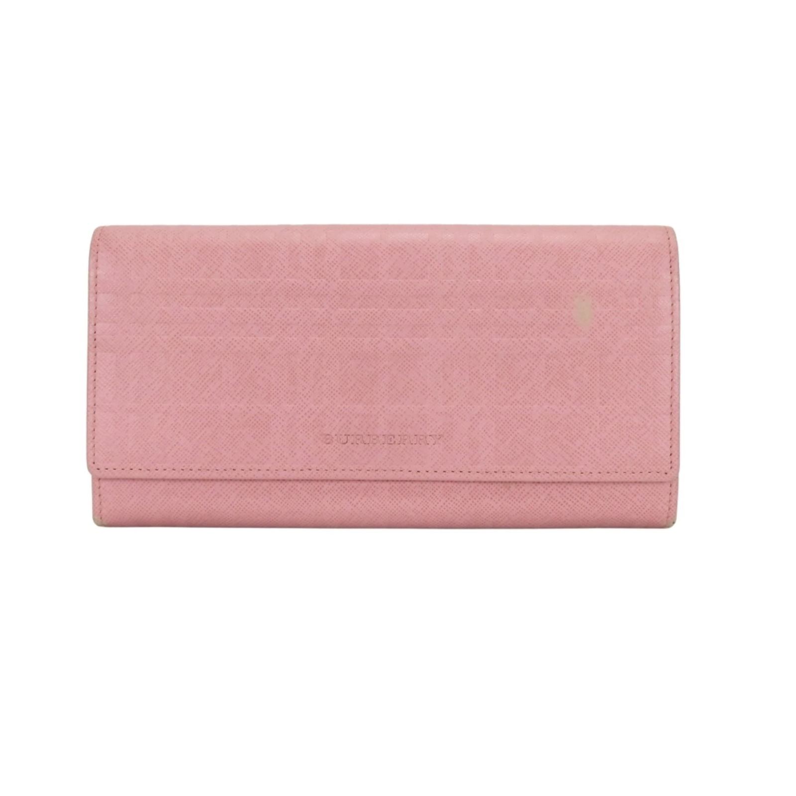 Burberry Coin Purse/ Case Leather: Burberry Coin Purse/ Case Leather A chic and timeless Burberry coin purse, crafted from rich leather in a gorgeous pink hue, adds a touch of sophistication to any outfit. Its classic design and durabl