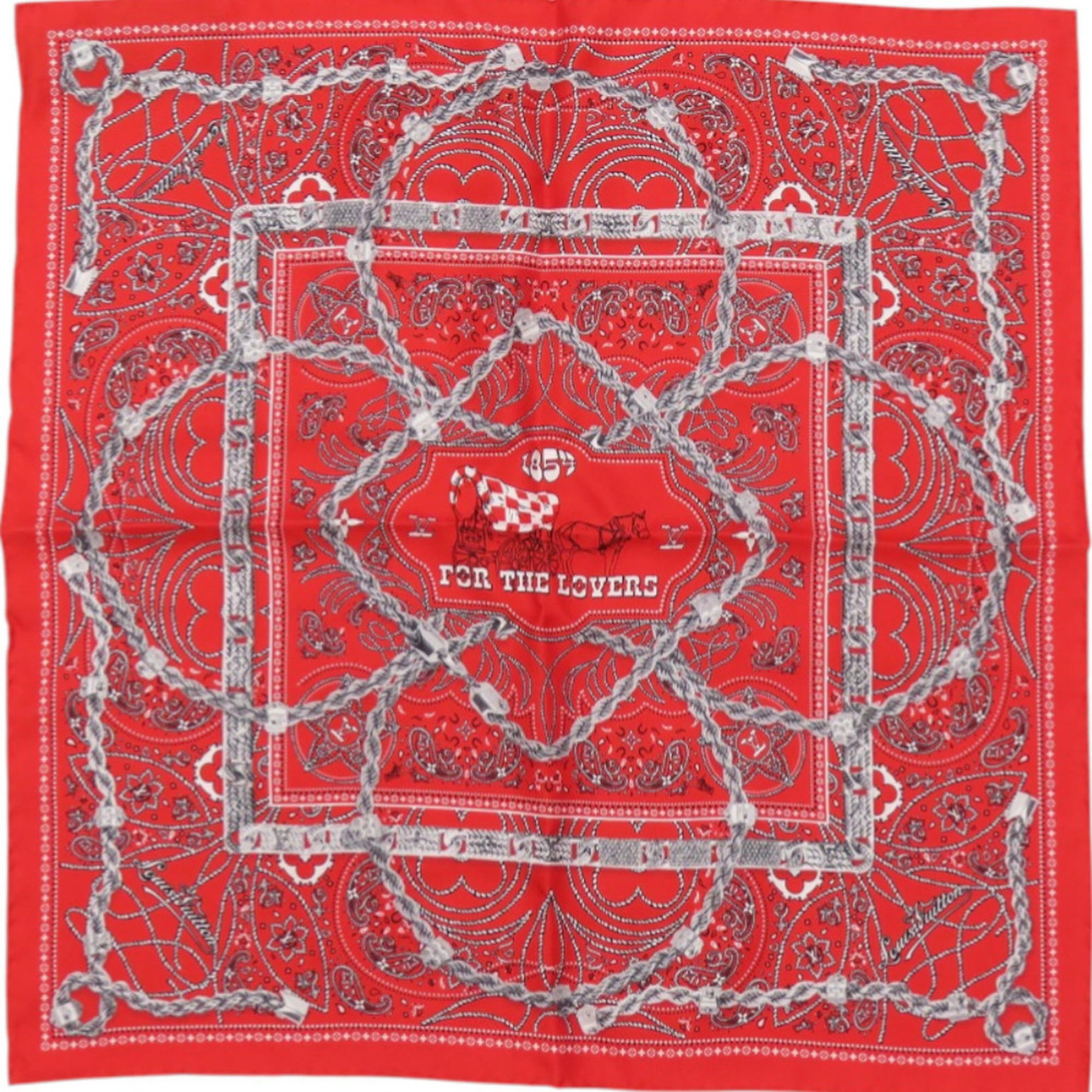 Louis Vuitton Silk Scarf: Louis Vuitton Silk Scarf Elevate your style with the iconic Louis Vuitton silk scarf, boasting vibrant red hues and luxurious silk fabric. A timeless accessory for any fashion enthusiast, this scarf i