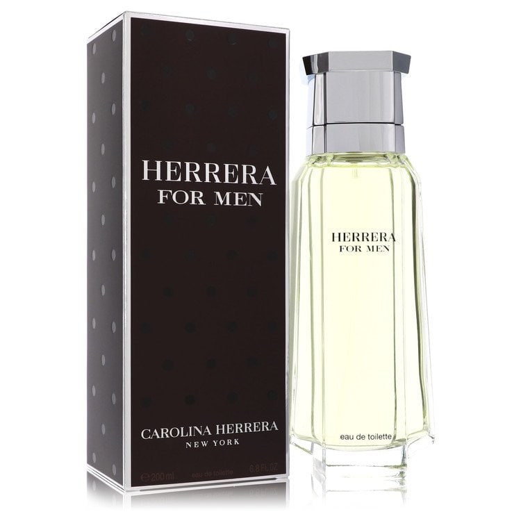 Carolina Herrera Cologne By Eau De Toilette Spray: Carolina Herrera Cologne By Eau De Toilette Spray Experience the timeless elegance of Carolina Herrera Cologne, a sophisticated eau de toilette spray that exudes refinement and charm. With its 6.7 oz