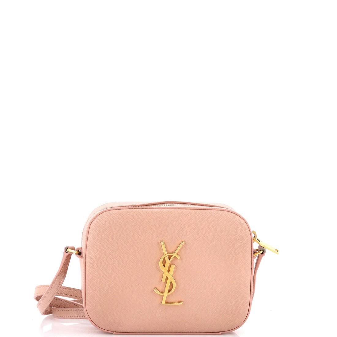 Saint Laurent Small Classic Monogram Leather Camera Bag: Saint Laurent Small Classic Monogram Leather Camera Bag Elevate your photography style with the iconic Saint Laurent Small Classic Monogram Leather Camera Bag, boasting sleek neutral leather exterior