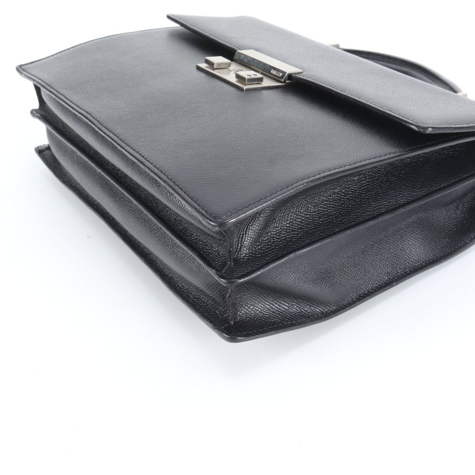 Bally Leather Briefcase - 5